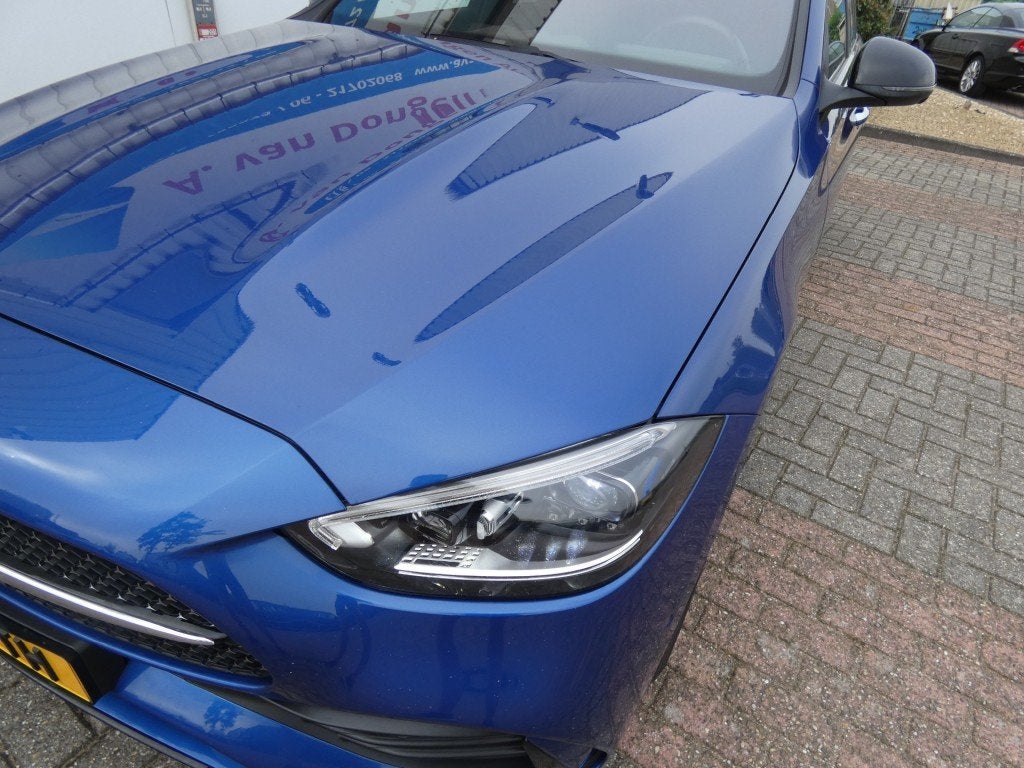 Mercedes-benz C-KLASSE 300 E AMG LINE,Navi,Trhaak,360,Led,Do, Automaat, Achterwielaandrijving, 4 cilinders, 129 €/maand