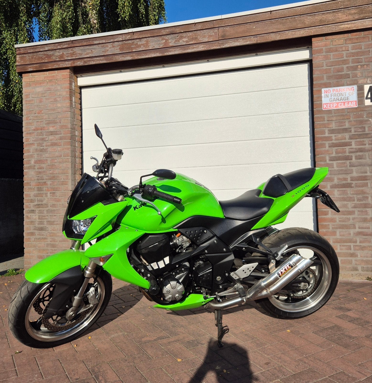 Kawasaki Z1000 | 2008 | 20.939km!, Motoren, Particulier, Naked bike