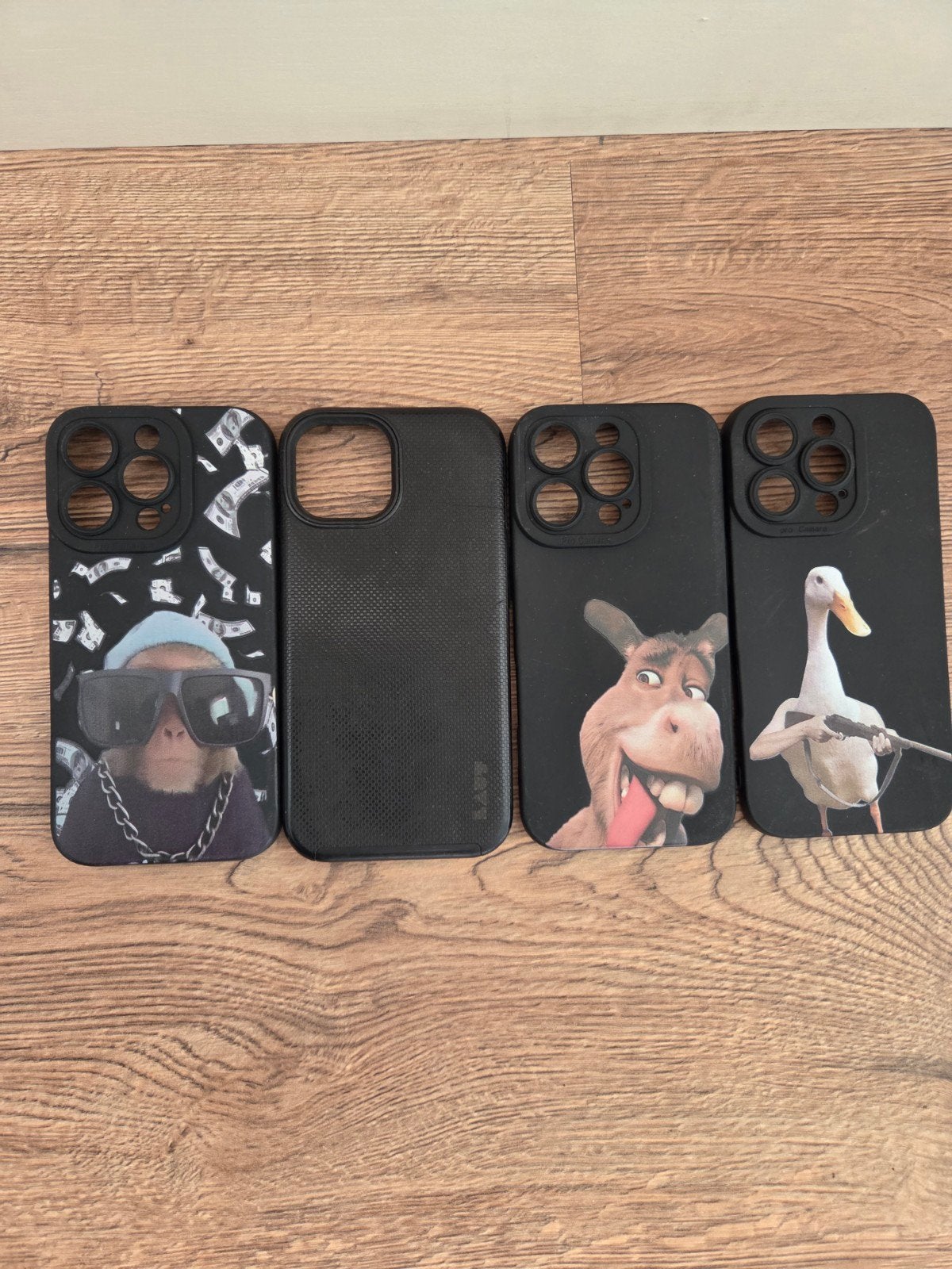 4 nieuwe telefoonhoesjes, Ophalen of Verzenden, Nieuw