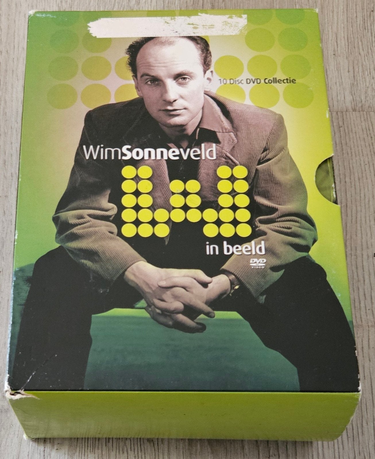 Wim Sonneveld in Beeld - Complete DVD Collectie (10 Discs), Ophalen of Verzenden