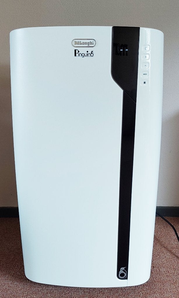 DeLonghi mobiele airco "Pinguino" PAC EX100 Silent, Ophalen, Timer, 3 snelheden of meer, Zo goed als nieuw