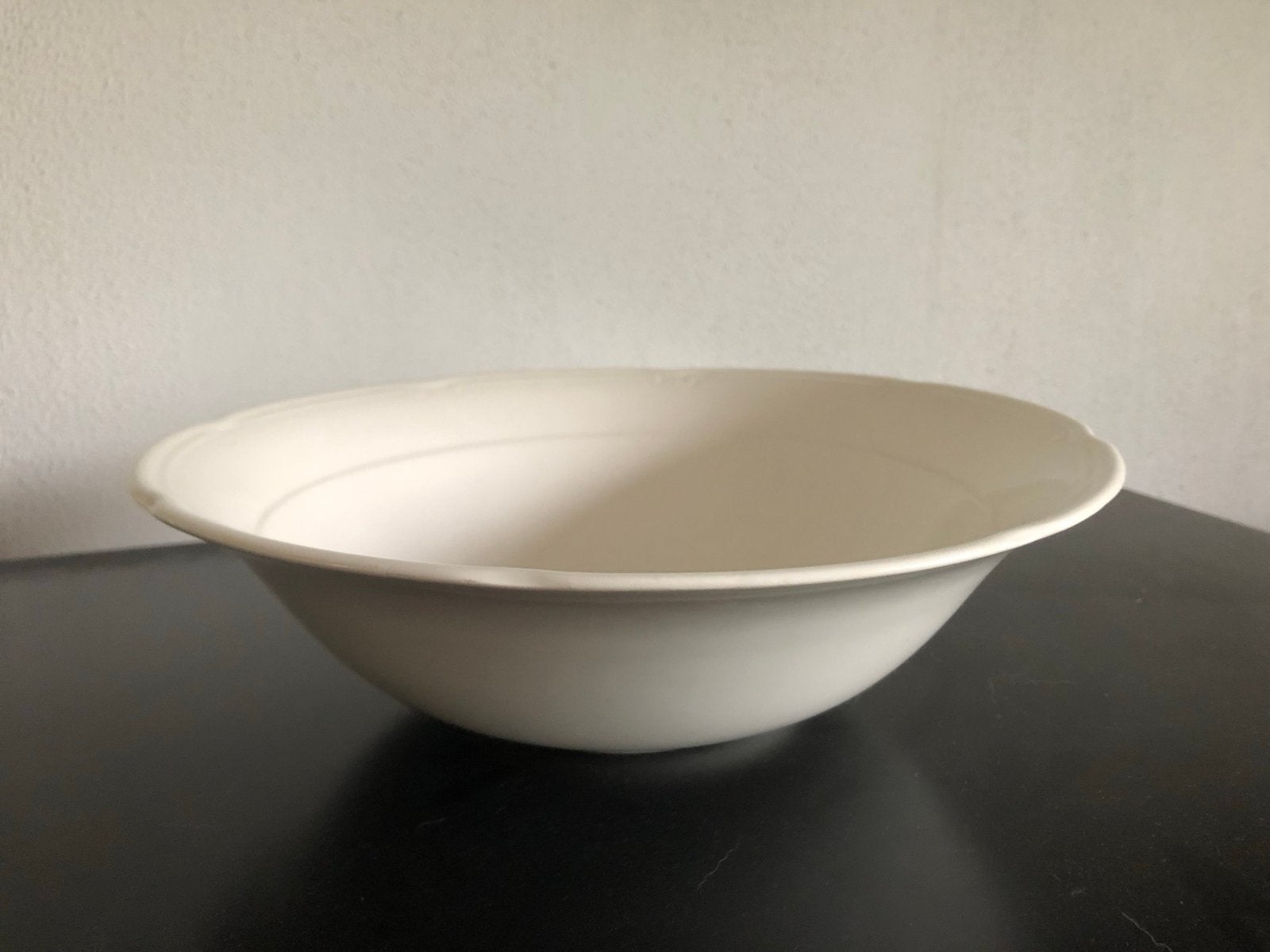 Schaal aardewerk, crème. Nieuw., Ophalen of Verzenden, Nieuw