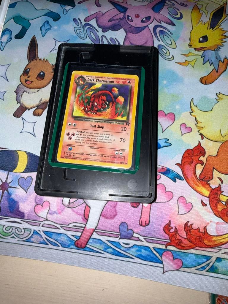 Dark Charmeleon - 32/82 Team Rocket, Ophalen of Verzenden, Gebruikt, Losse kaart