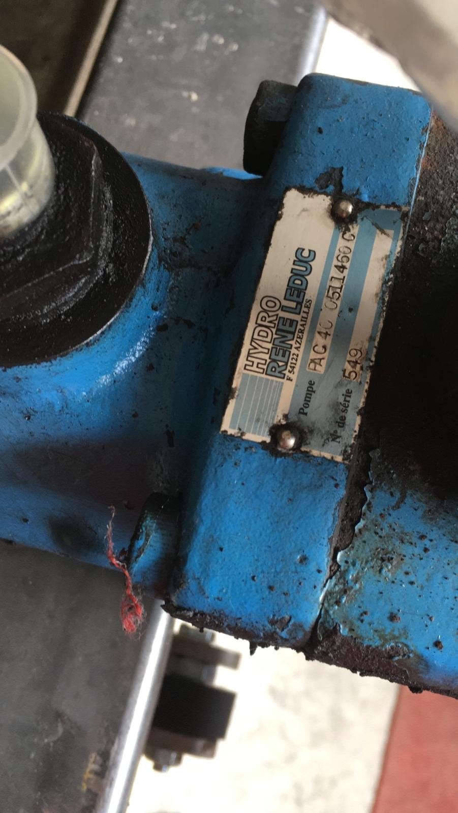 Hydraulische pomp en bedieningseenheid, Ophalen, Gebruikt, Universele onderdelen