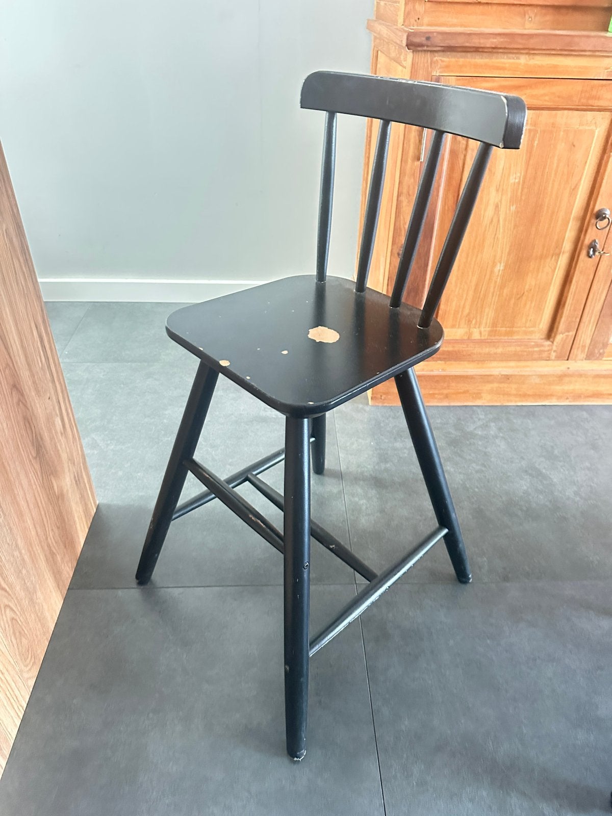 Ikea kinderstoel, Kinderen en Baby's, Kinderstoelen, Ophalen, Gebruikt, Overige typen, Aanschuifbaar