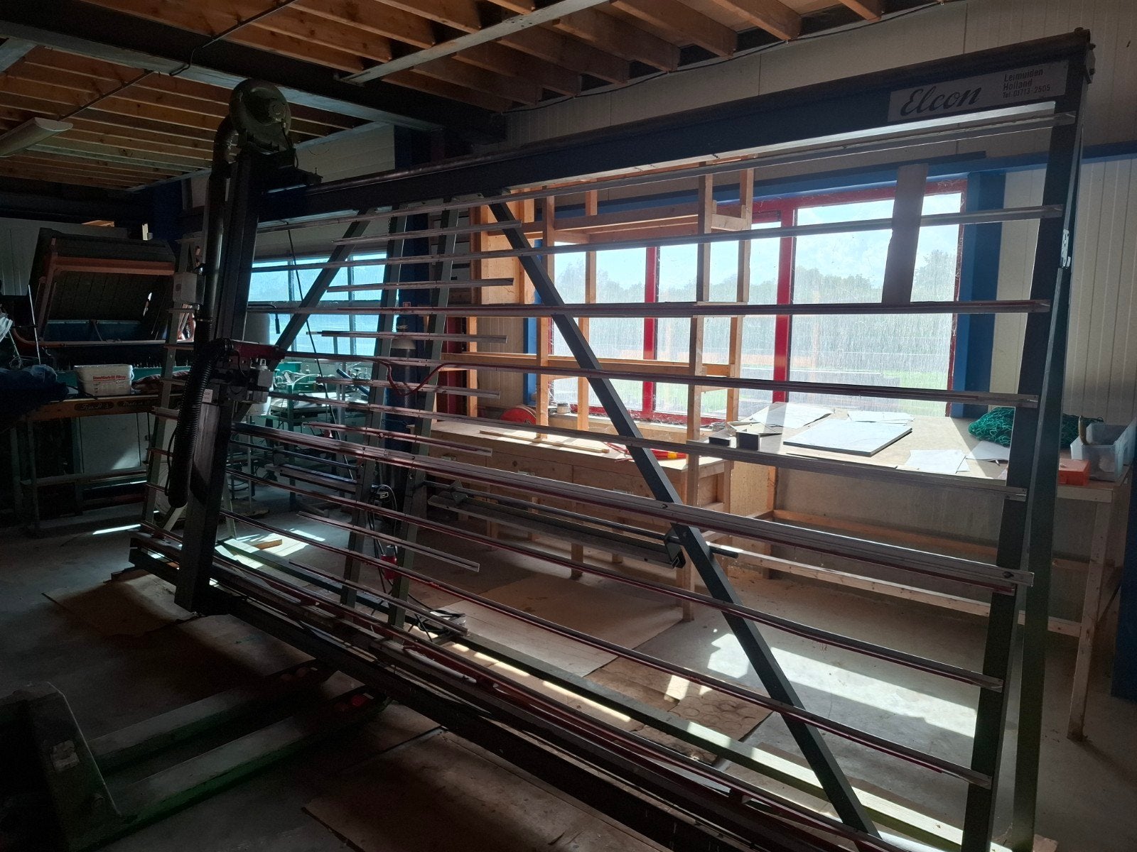 wand platen zager met afzuiging, Ophalen of Verzenden