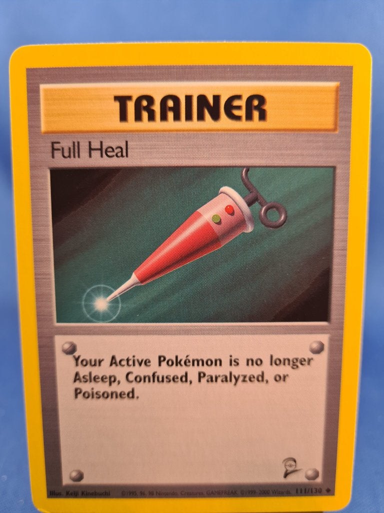 Full Heal 111/130 - Base Set 2, Verzenden, Gebruikt