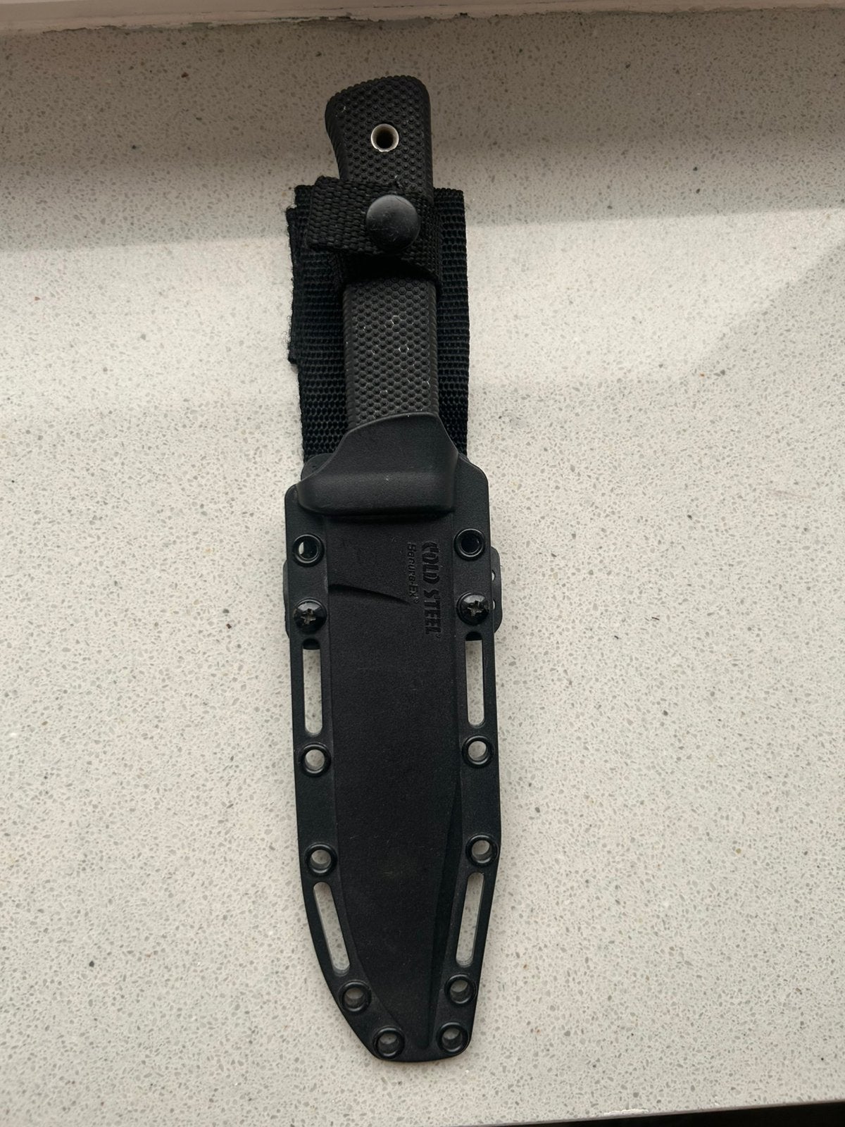 Cold Steel SRK VG-1 San Mai III Survival Mes, Verzenden, Gebruikt