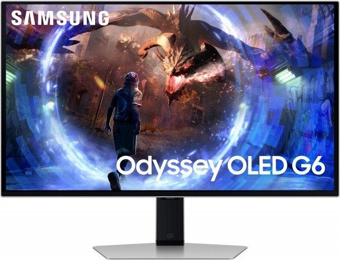 Samsung Odyssey OLED G6 Gaming Monitor - Zo goed als nieuw, Computers en Software, Monitoren, Gaming, In hoogte verstelbaar, Zo goed als nieuw