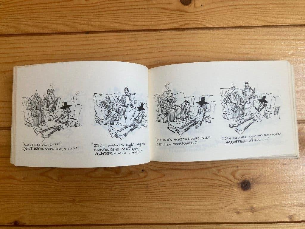 Peter van Straaten vader & zoon tegen wil en dank 1972, Gelezen, Ophalen of Verzenden, Japan (Manga), Meerdere comics