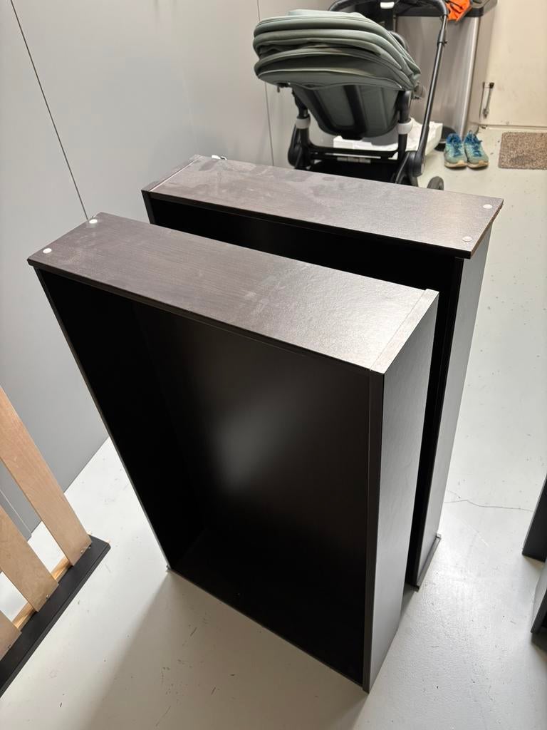 3 IKEA Pax kast lades zwart / bruin, Huis en Inrichting, Kasten | Kledingkasten, Ophalen of Verzenden, 50 tot 75 cm, 50 tot 100 cm
