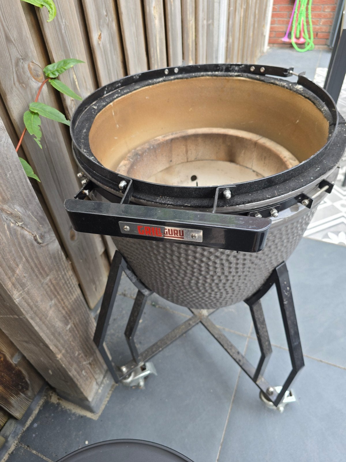 Kamado Grill Guru Medium - onderdelen, Ophalen, Gebruikt, Grill Guru