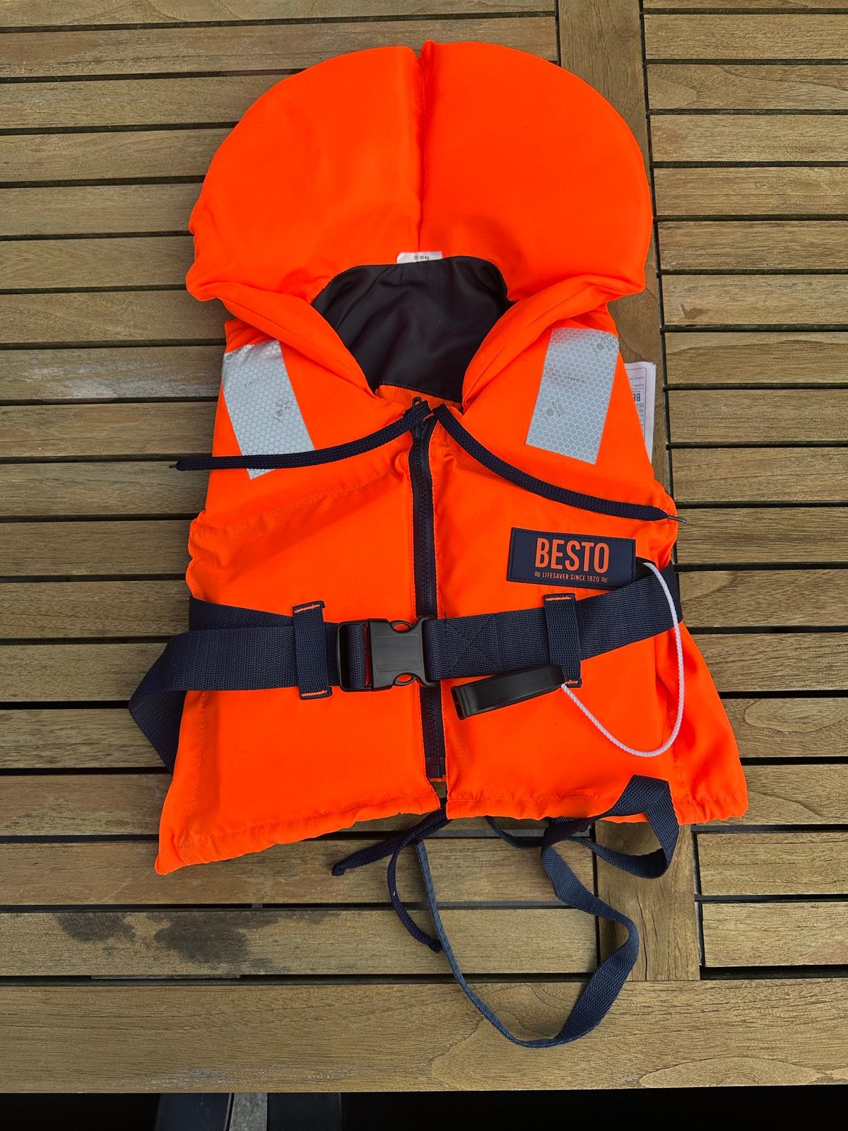 Reddingsvest Besto 20-30kg, Ophalen of Verzenden, Zo goed als nieuw