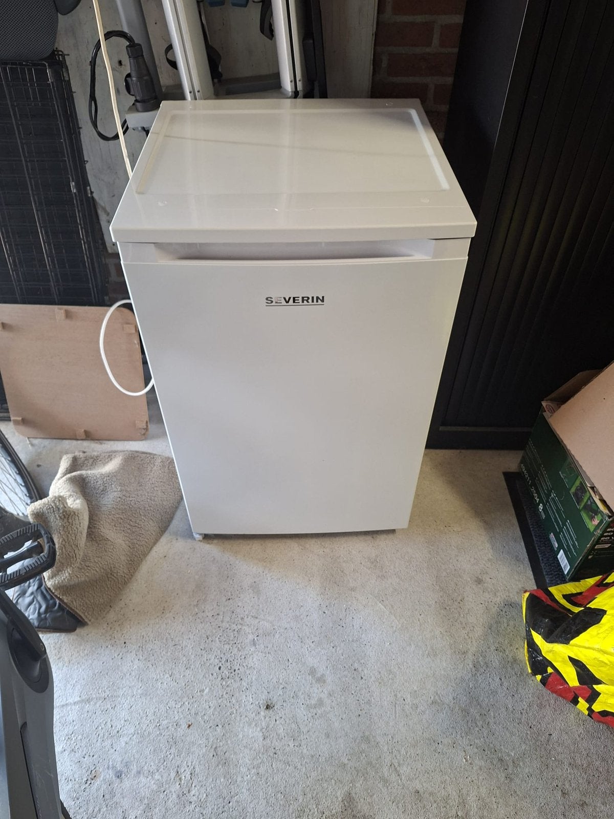 Diepvries, Witgoed en Apparatuur, Ophalen, Zo goed als nieuw, Minder dan 60 cm