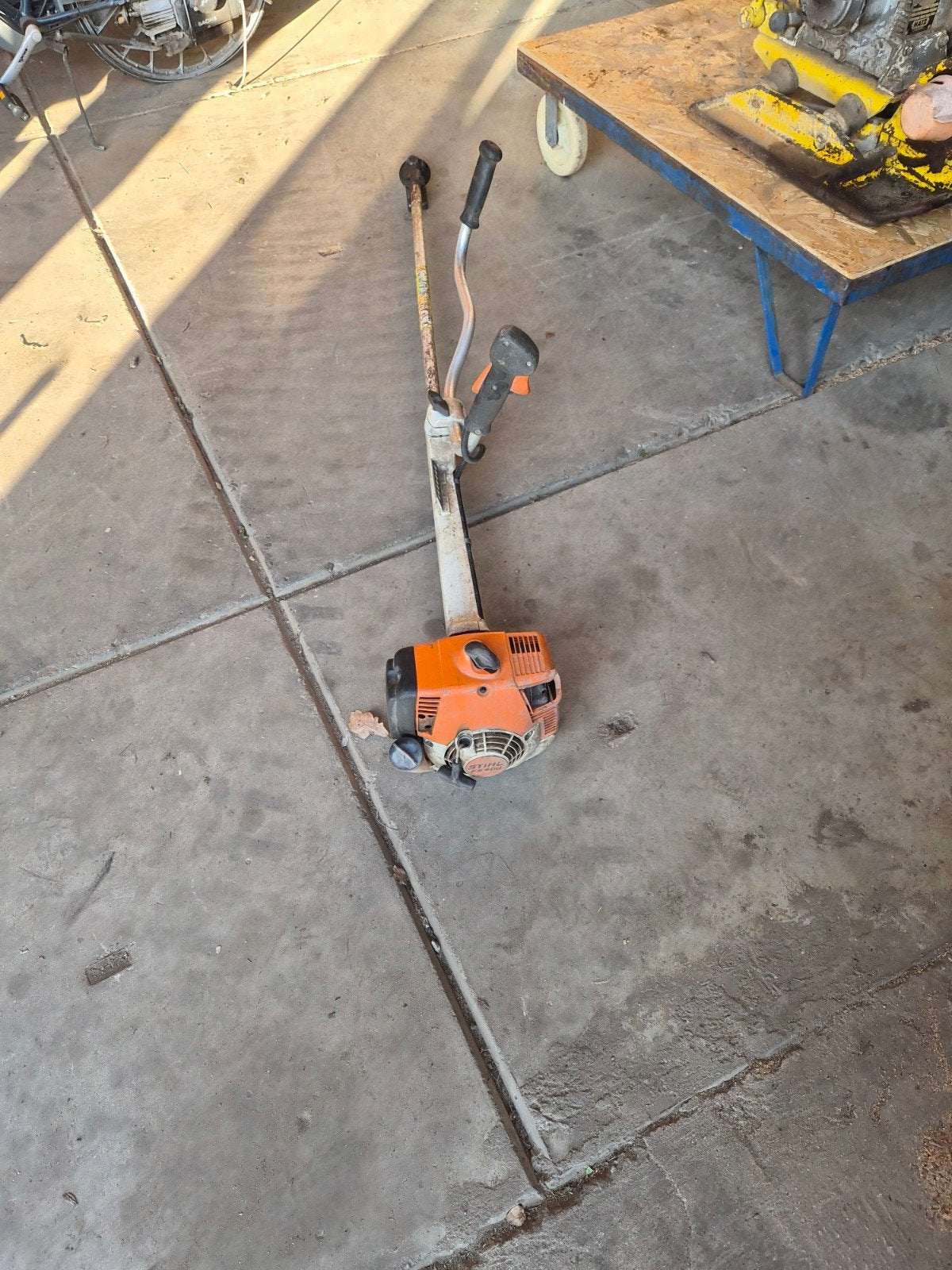 Stihl FS400 Bosmaaier - Krachtig en Betrouwbaar, Ophalen, Gebruikt, 30 tot 50 cm, Stihl