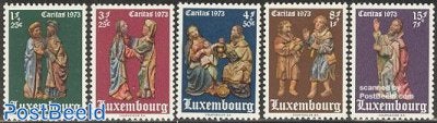 Kavel 568 Caritas Luxemburg 1973, Verzenden, Luxemburg, Postfris