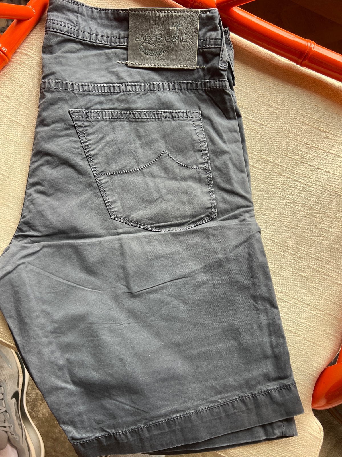Jacob Cohen shorts maat 34, Ophalen of Verzenden, Zo goed als nieuw, Maat 48/50 (M), Grijs