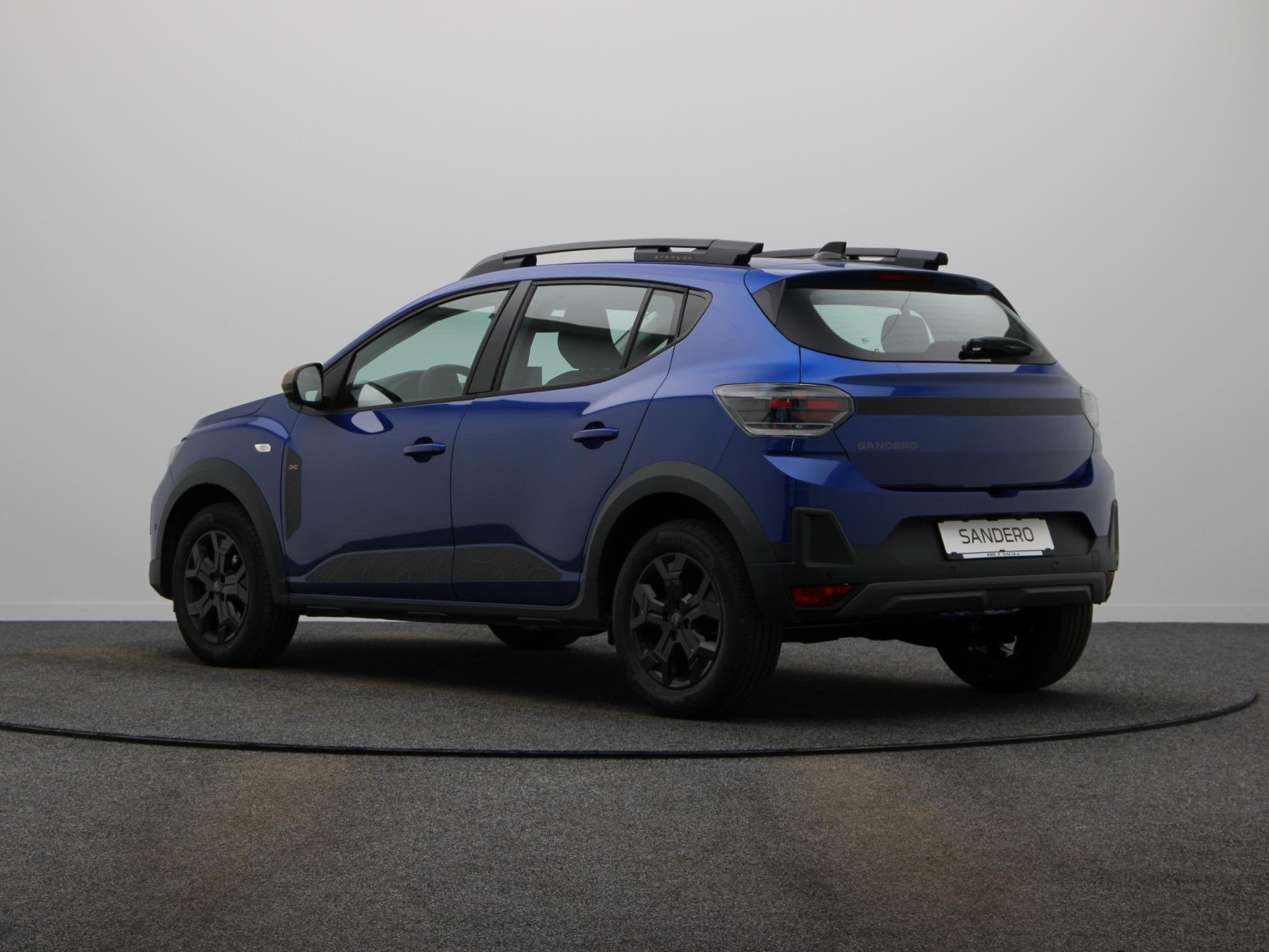 Dacia Sandero Stepway TCe 110pk limited edition | Climate co, Auto's, Voorwielaandrijving, Stof, Euro 6, Blauw