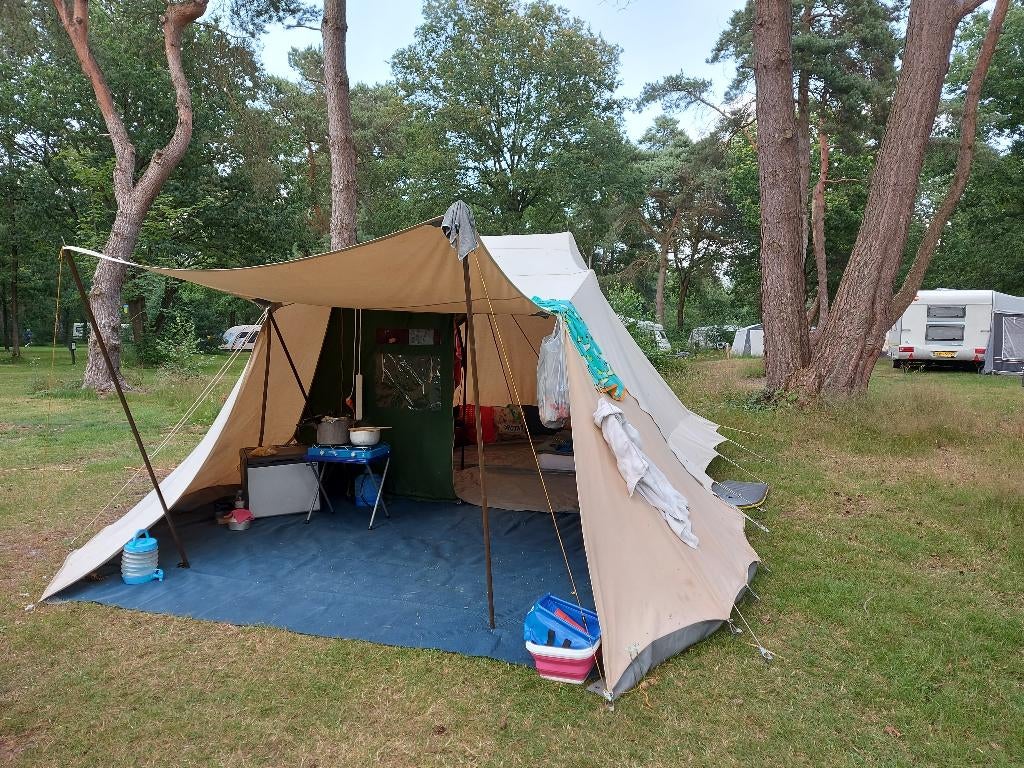 De Waard tent - Zilvermeeuw, Ophalen, Zo goed als nieuw, Tot en met 5
