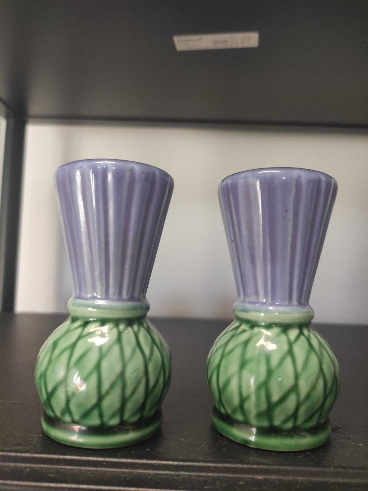 Schots stenen peper en zout stel, Ophalen of Verzenden