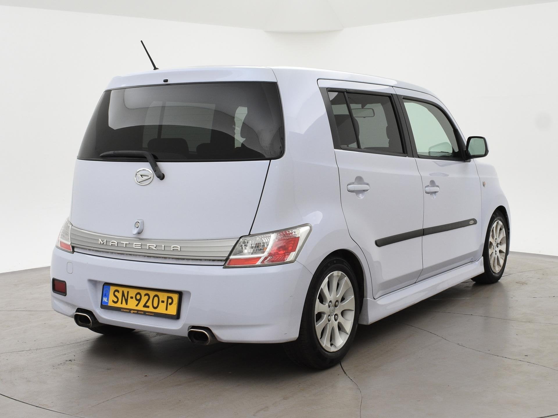 Daihatsu Materia 1.3 RYTHM SPORT + SPORTUITLAAT | AIRCO | NA, Voorwielaandrijving, Bedrijf, 1298 cc, 1000 kg