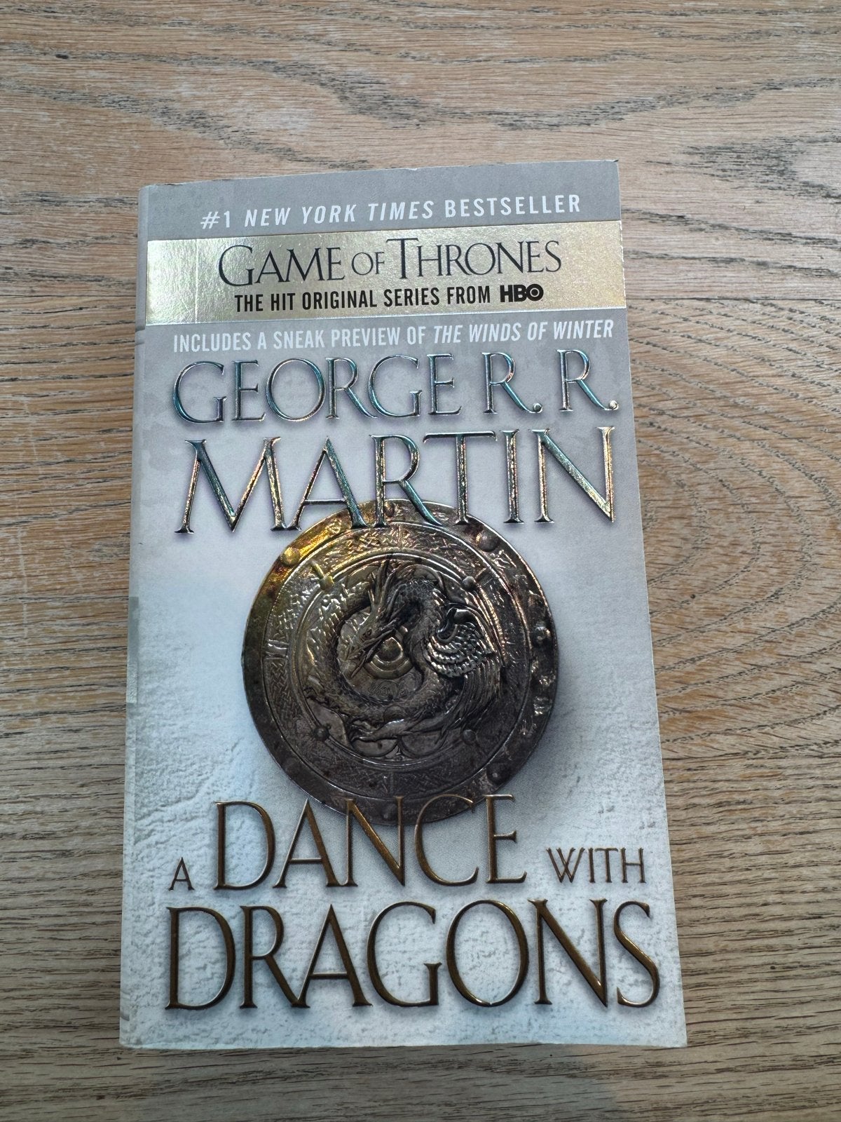 Game of Thrones: A Dance with Dragons - George R.R. Martin, Ophalen of Verzenden, Gelezen