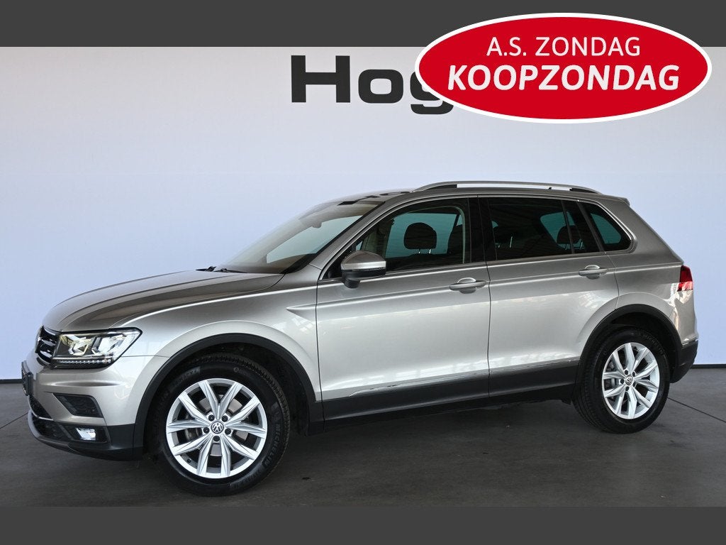 Volkswagen Tiguan 1.4 TSI Automaat 4Motion Highline Clima Vi, Automaat, Gebruikt, 4 cilinders, Alcantara