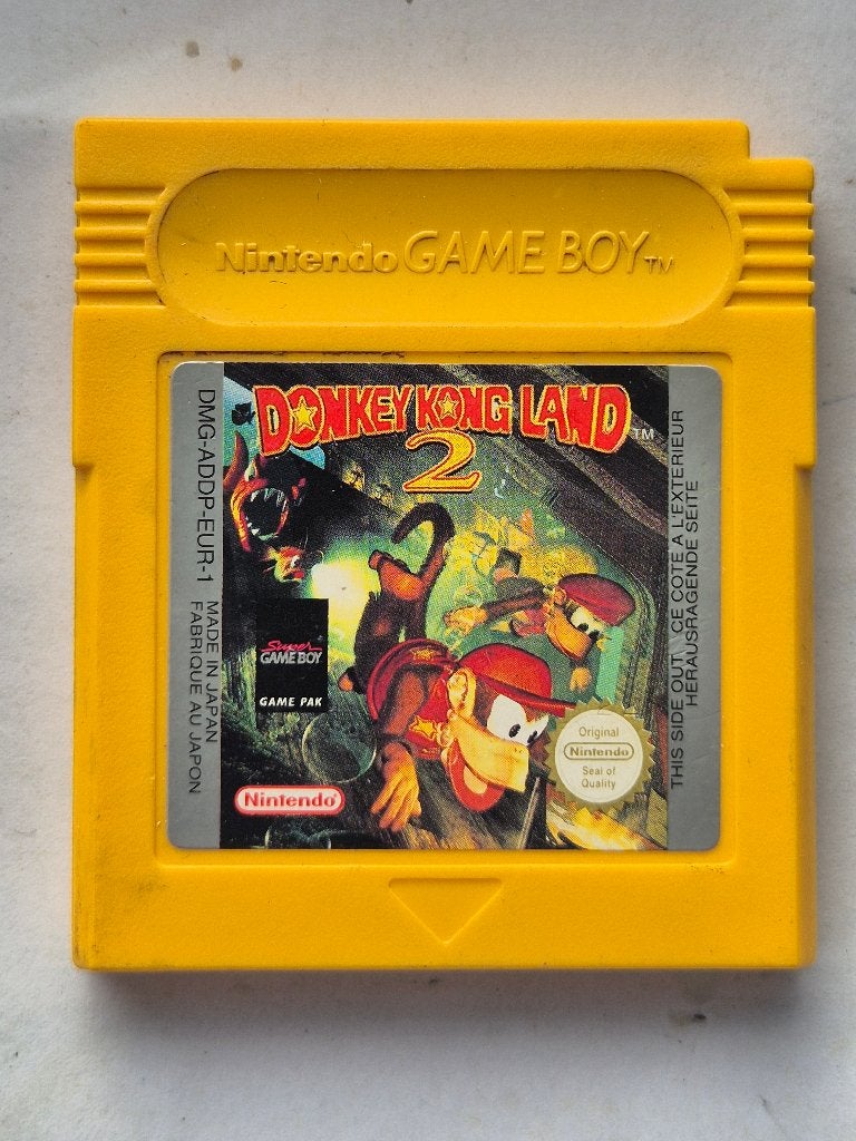 DONKEY KONG LAND 2, Gebruikt, 1 speler, Racen en Vliegen, Ophalen of Verzenden