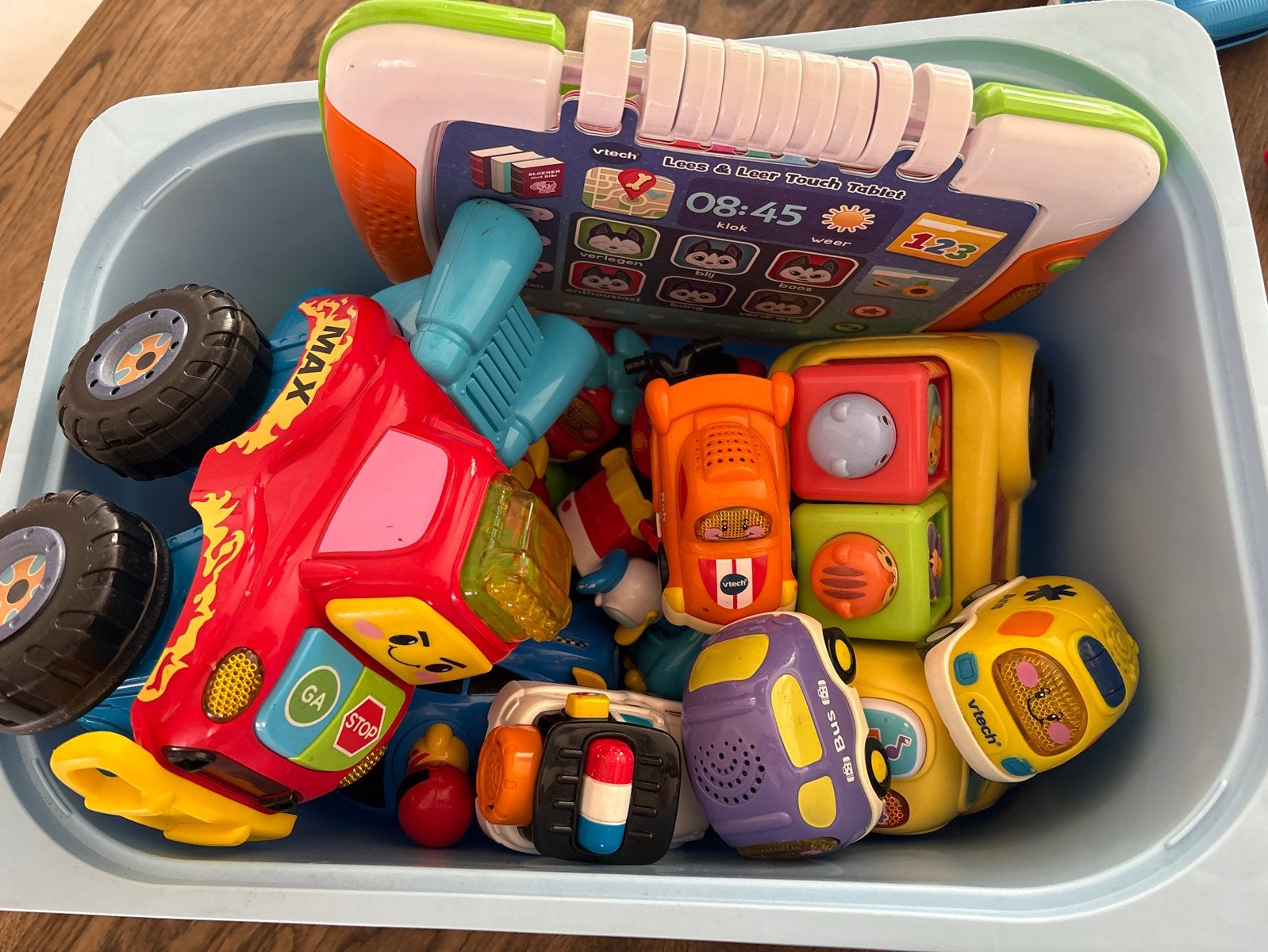 Complete VTech set: uren speelplezier voor jong & oud, Ophalen of Verzenden, Gebruikt, 2 tot 4 jaar