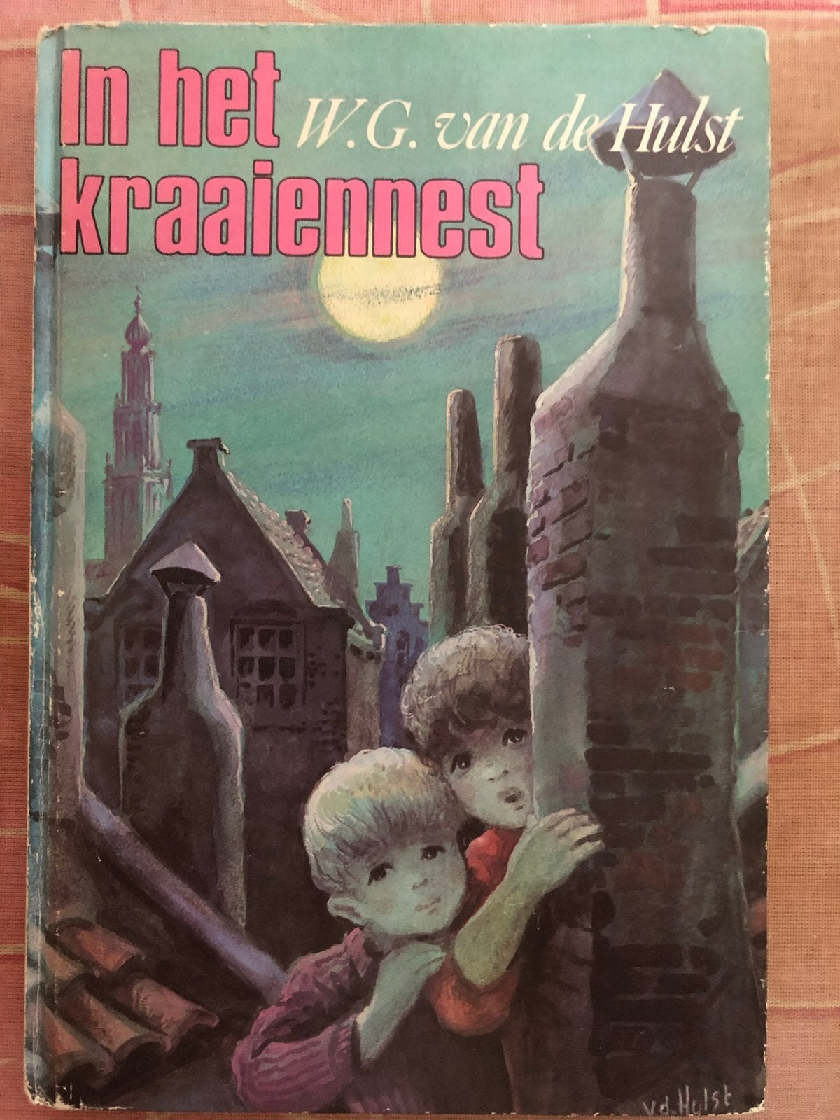 In het Kraaiennest - W.G. van de Hulst (14e druk), Verzenden, Gelezen, Fictie algemeen