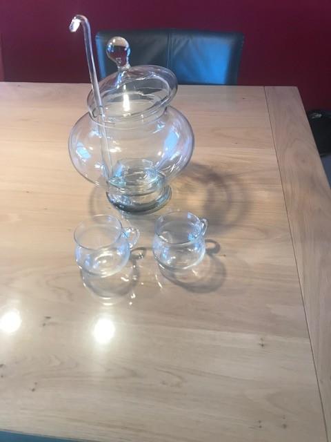 bowlstel, Ophalen, Glas of Glazen, Overige stijlen, Glas