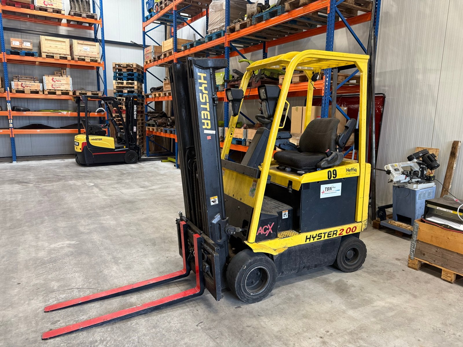 Hyster E2.00XMS Elektrische Heftruck - 2000 kg hefcapaciteit, 1000 tot 2000 kg, Ophalen of Verzenden, Elektrisch, Heftruck