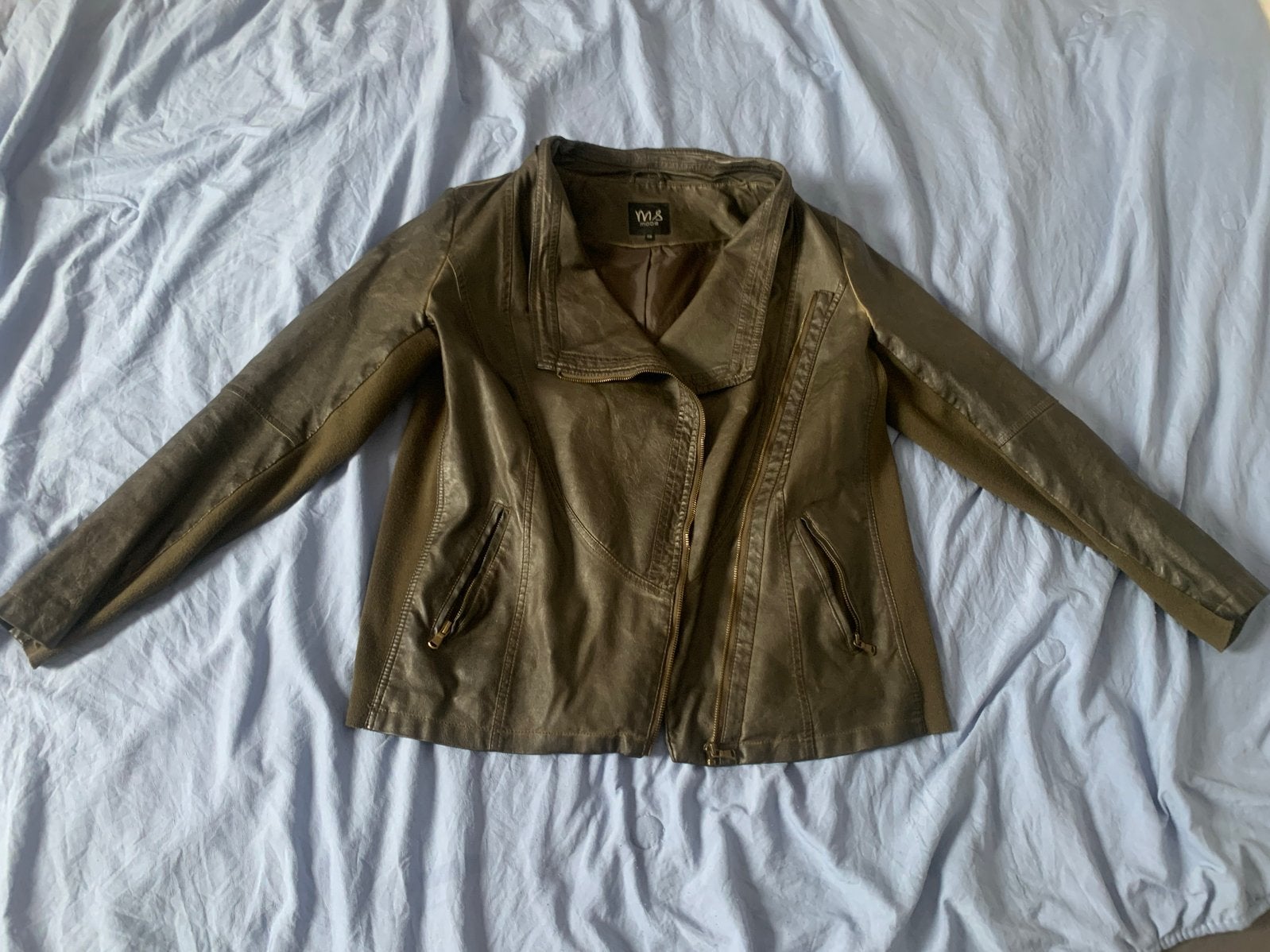 Dames jas MS Mode maat 48, Ophalen of Verzenden, Gedragen, Groen