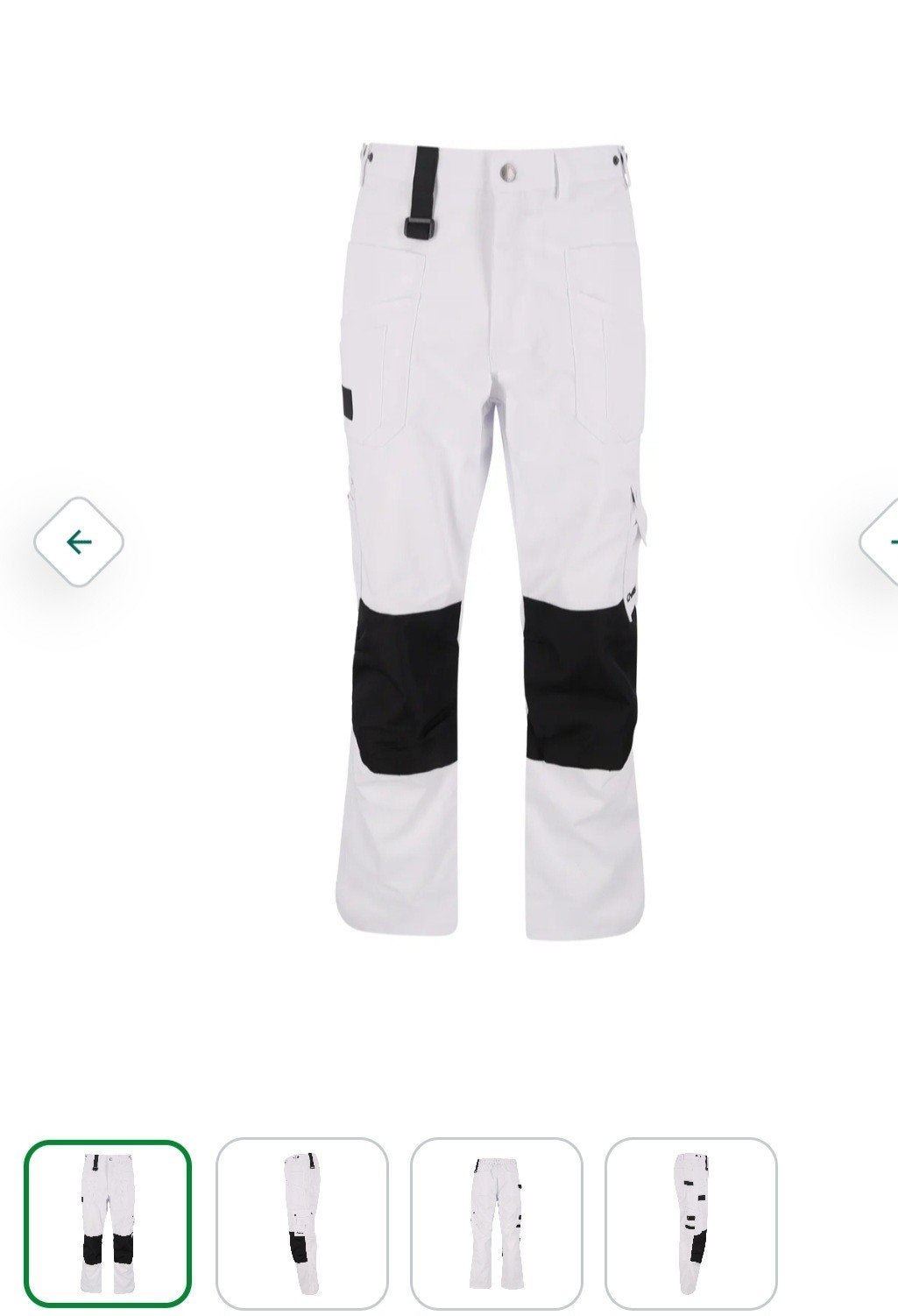 2 witte schilder broek NIUEW, Kleding | Heren, Ophalen of Verzenden, Nieuw