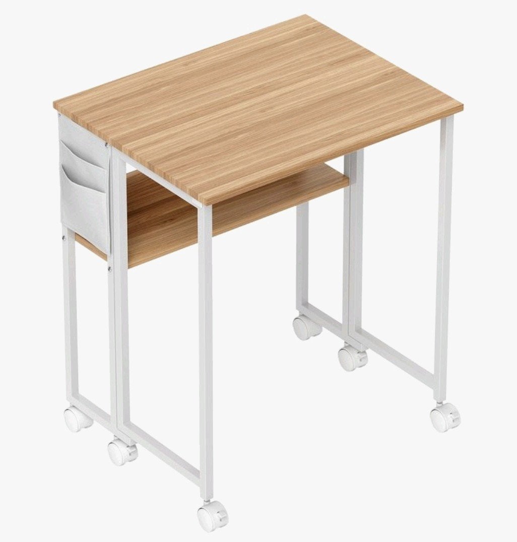 HOMCOM inklapbare bureau - klaptafel - bijzettafel, Huis en Inrichting, Bureaus, Ophalen