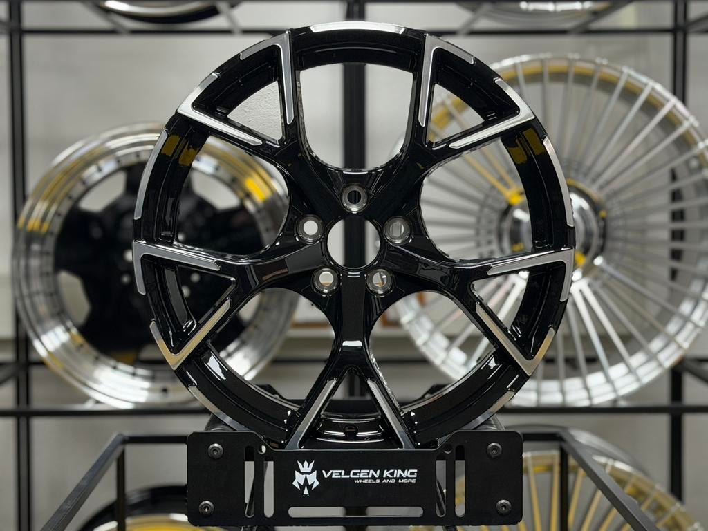 5x100 17 Inch Audi Look Passend Op Audi A1 VW Polo Golf4 etc, Auto-onderdelen, Ophalen of Verzenden, Nieuw, 17 inch, Velg(en)