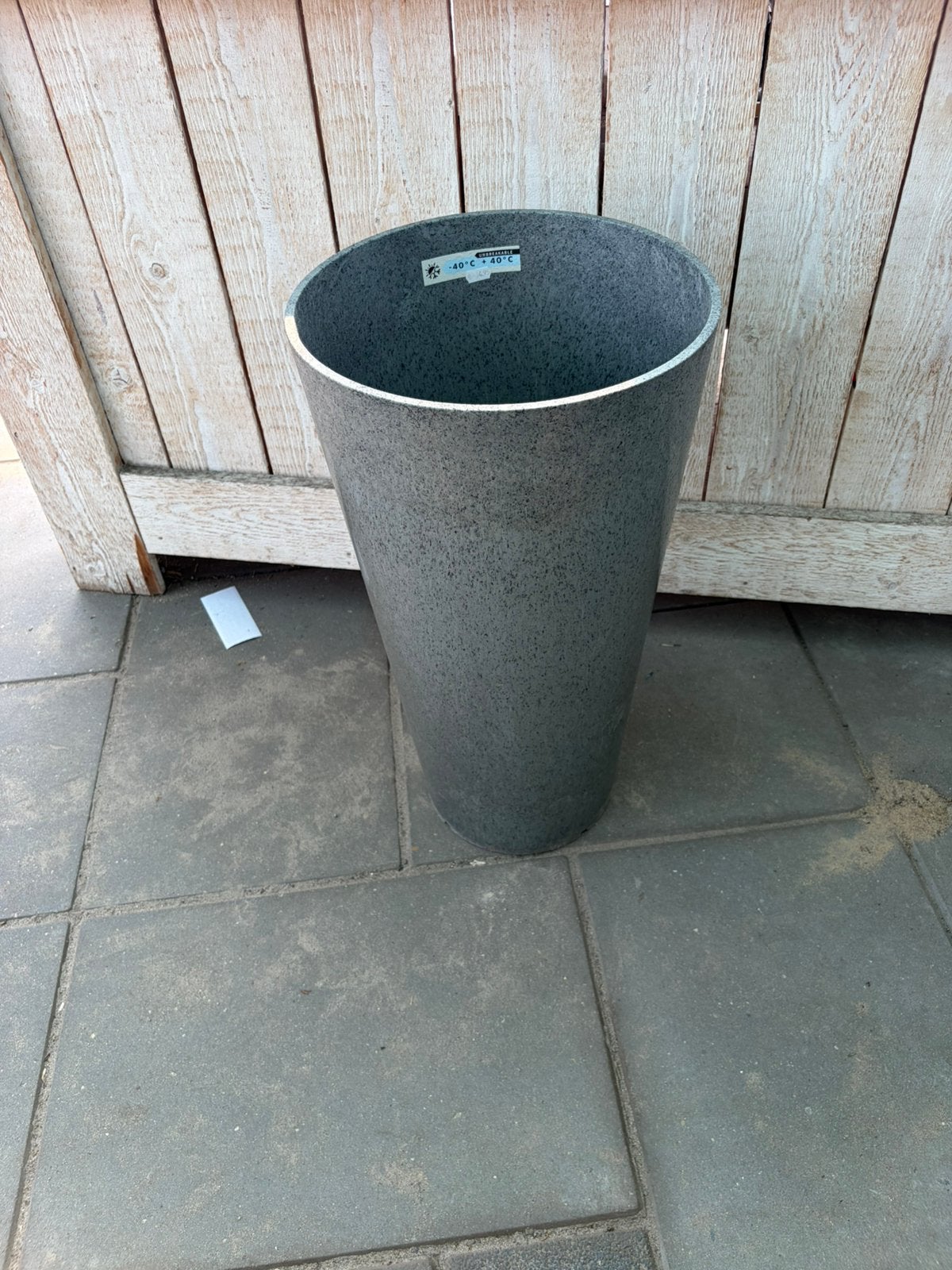 Bloempot, Ophalen, Nieuw, Rond, Kunststof