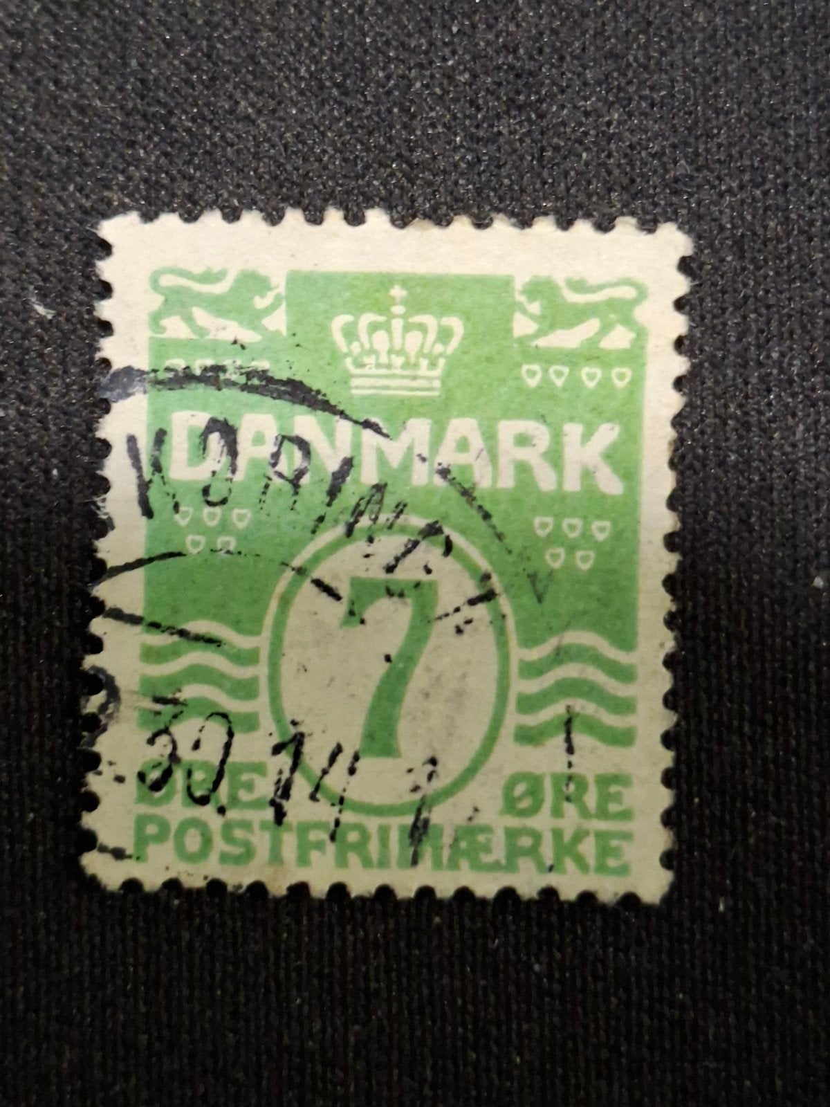 Denemarken, Ophalen of Verzenden, Denemarken, Gestempeld