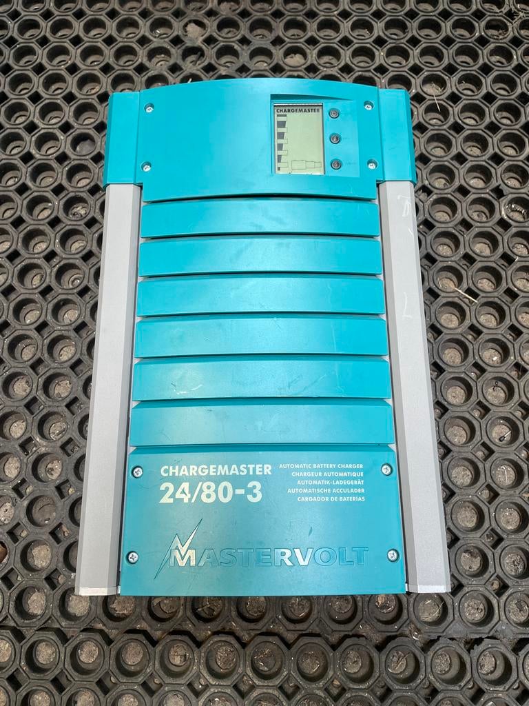 Mastervolt ChargeMaster 24/80-3 Acculader - Werking Onbekend, Ophalen of Verzenden, Gebruikt, Motor en Techniek