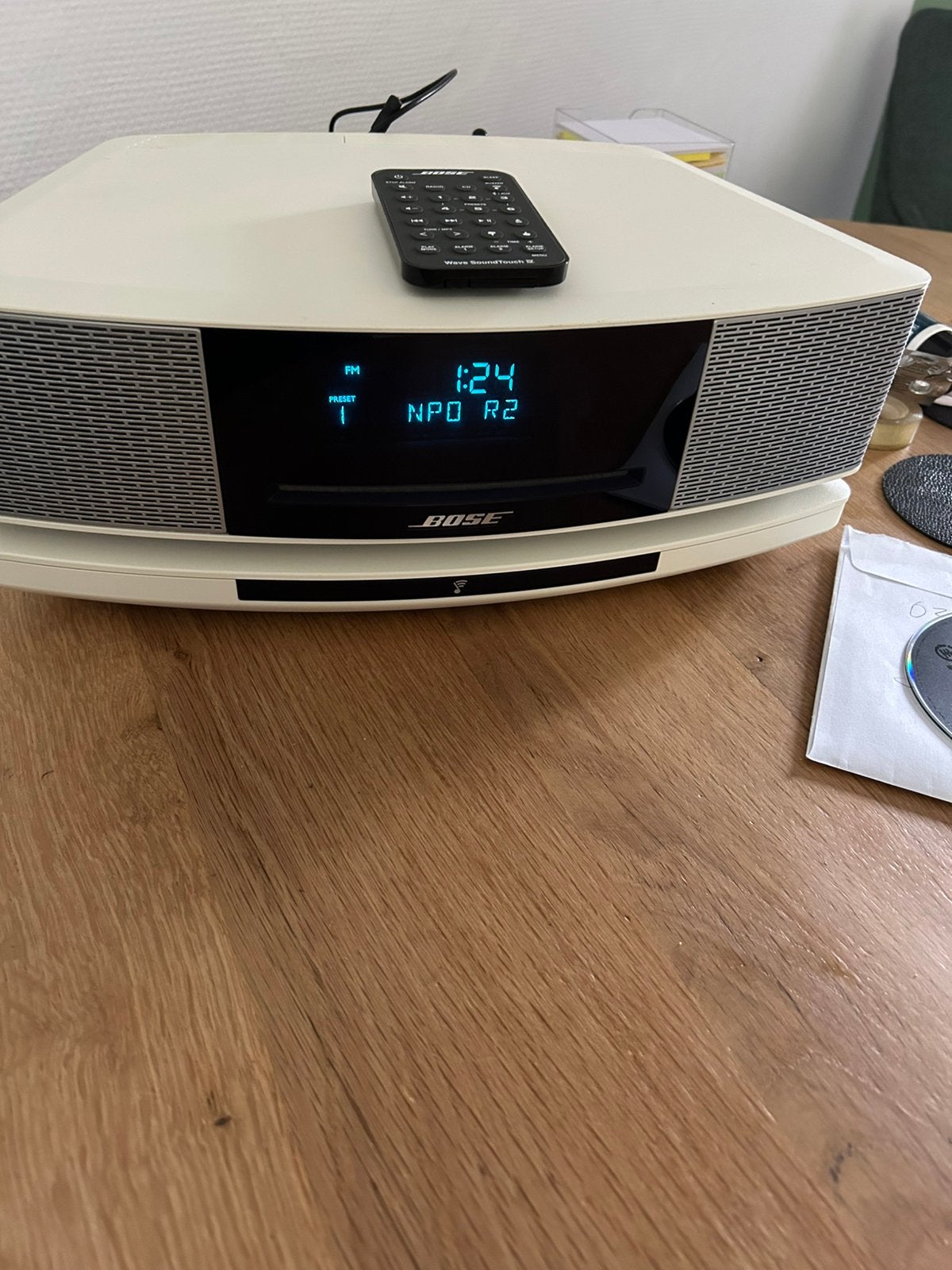 Bose Wave Sound Touche serie 1V kleur wit, Ophalen, Zo goed als nieuw