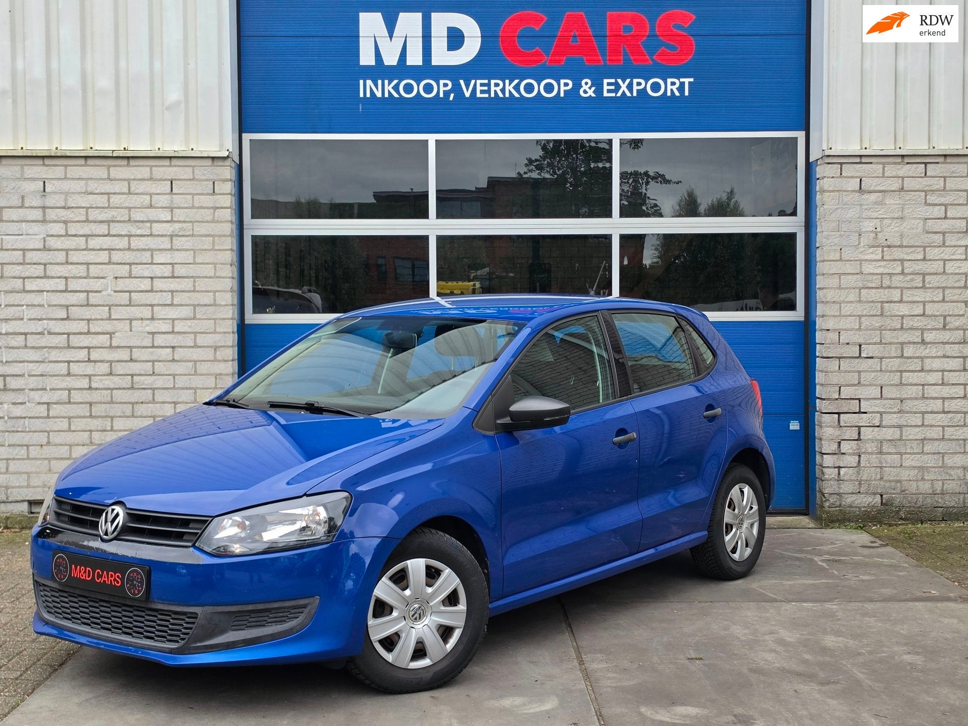 Volkswagen Polo 1.2 Easyline AIRCO/ELEK RAMEN/CARPLAY, Voorwielaandrijving, Euro 5, Stof, Zwart