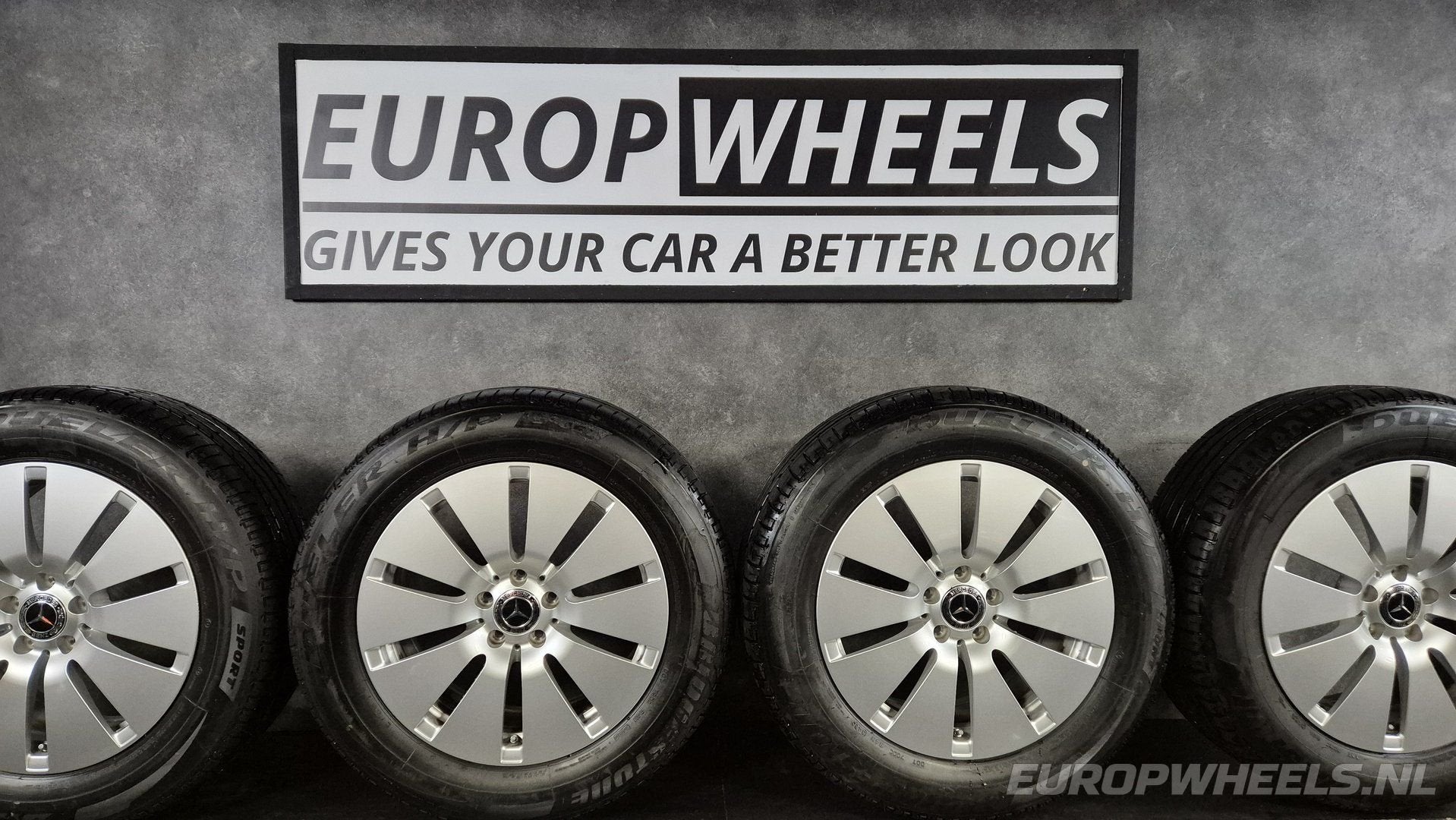 18 inch Mercedes velgen GLC W253 X253 GLC klasse A2534011400, 18 inch, Gebruikt, -, -