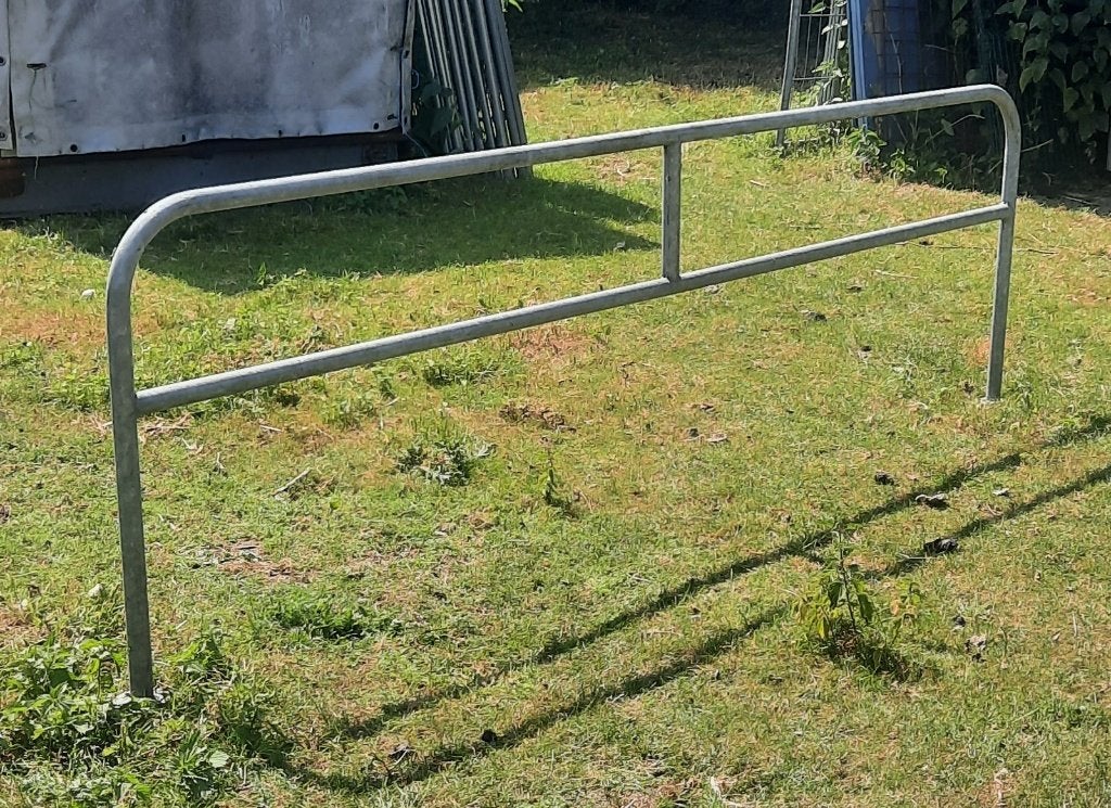 Hekwerk / Scheidingshek met Grondbevestiging, Tuin en Terras, Ophalen, Gebruikt, Overige typen, Ameide