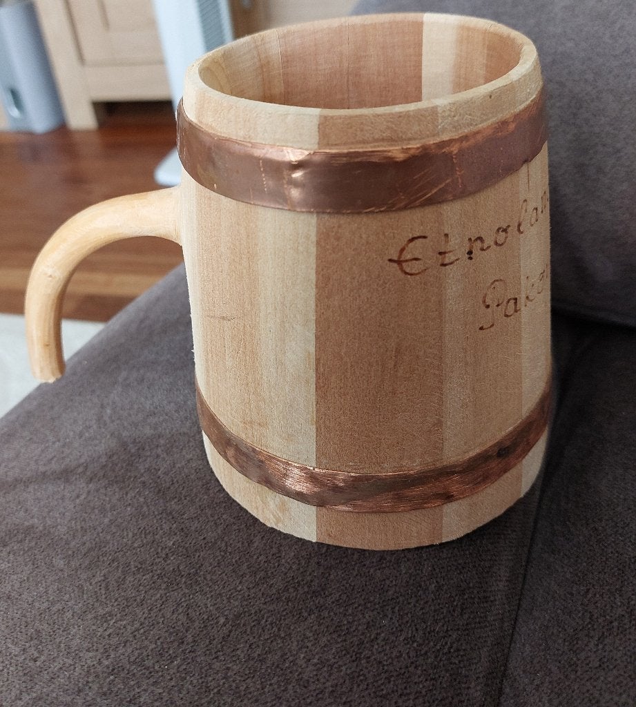 Houten pul, Ophalen