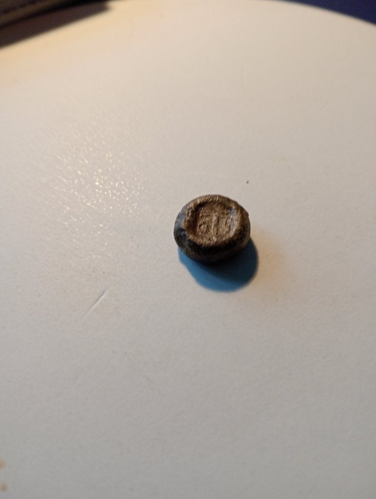 18eeuwse Bosche loden Afweeg gewicht, Ophalen of Verzenden