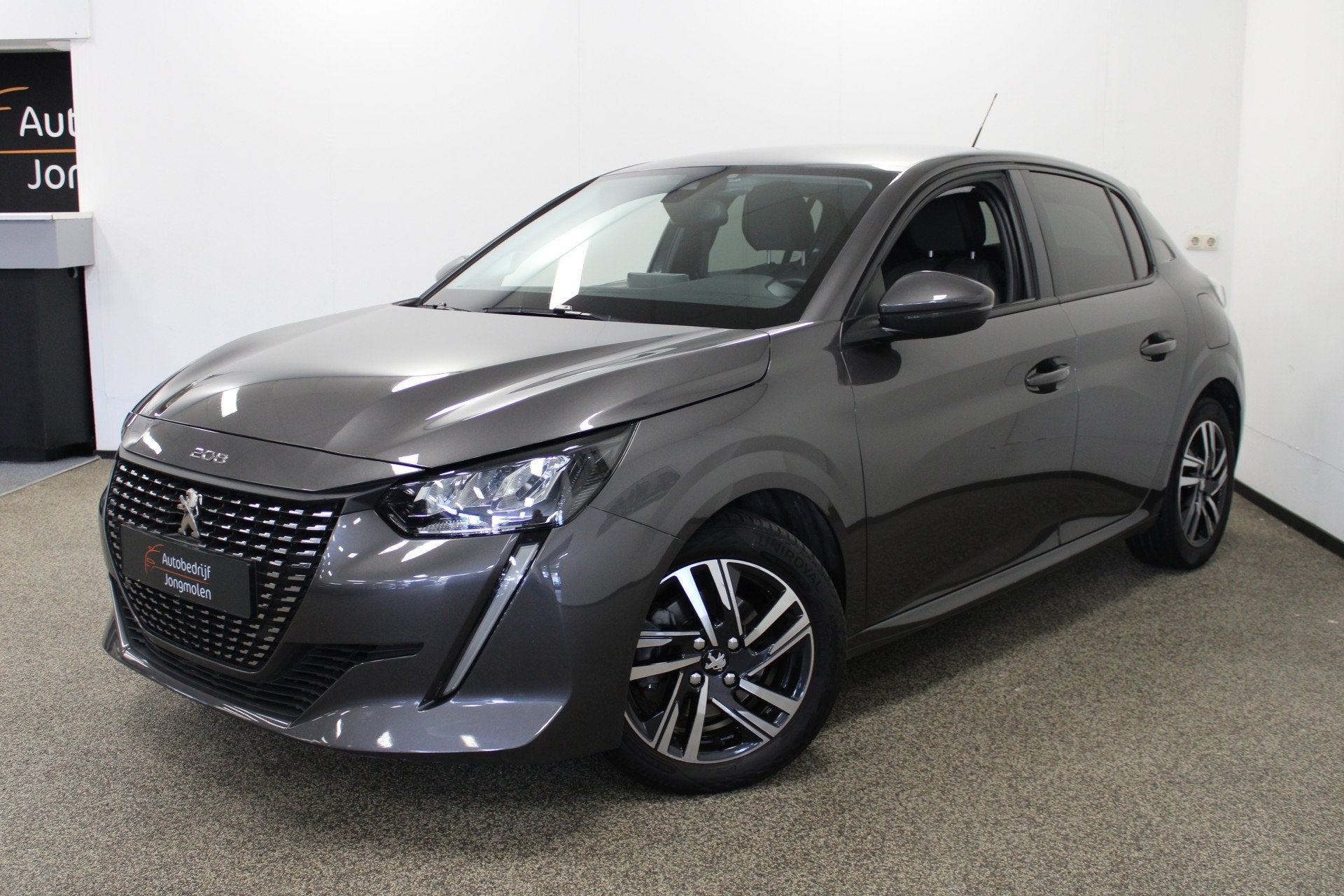 Peugeot 208 1.2 PureTech Allure (bj 2021), Auto's, Voorwielaandrijving, 101 pk, Gebruikt, Euro 6