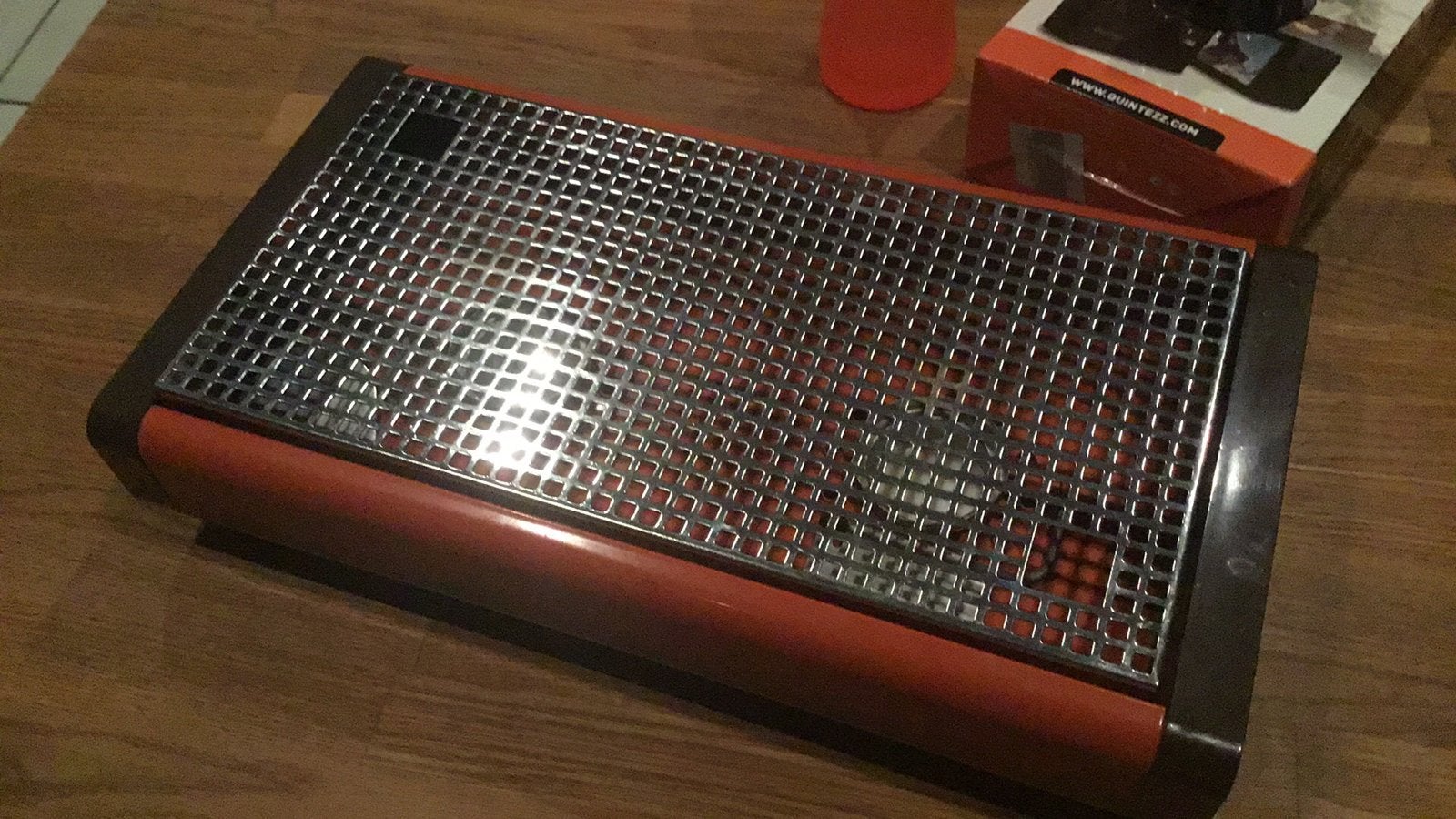 Brabantia Rechaud / Warmhoudplaat - Oranje/Bruin, Huis en Inrichting, Keuken | Keukenbenodigdheden, Ophalen of Verzenden, Metaal