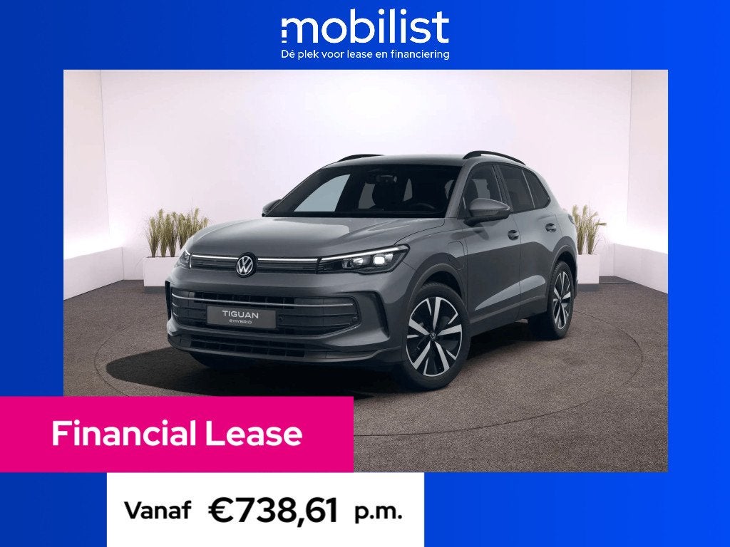 Volkswagen Tiguan Life Edition 1.5 DSG e-hybrid (bj 2026), Automaat, Stof, 1498 cc, 1766 kg