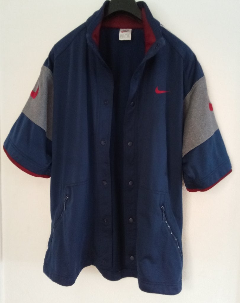 Nike Basketbal Trainingsjack - Team USA, Sport en Fitness, Basketbal, Ophalen of Verzenden, Zo goed als nieuw, Kleding