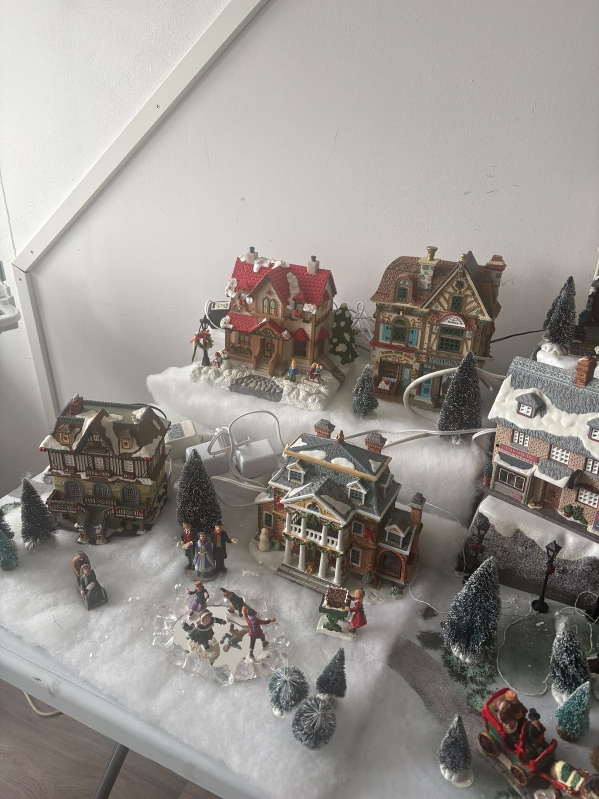Kerstdorp, Ophalen of Verzenden